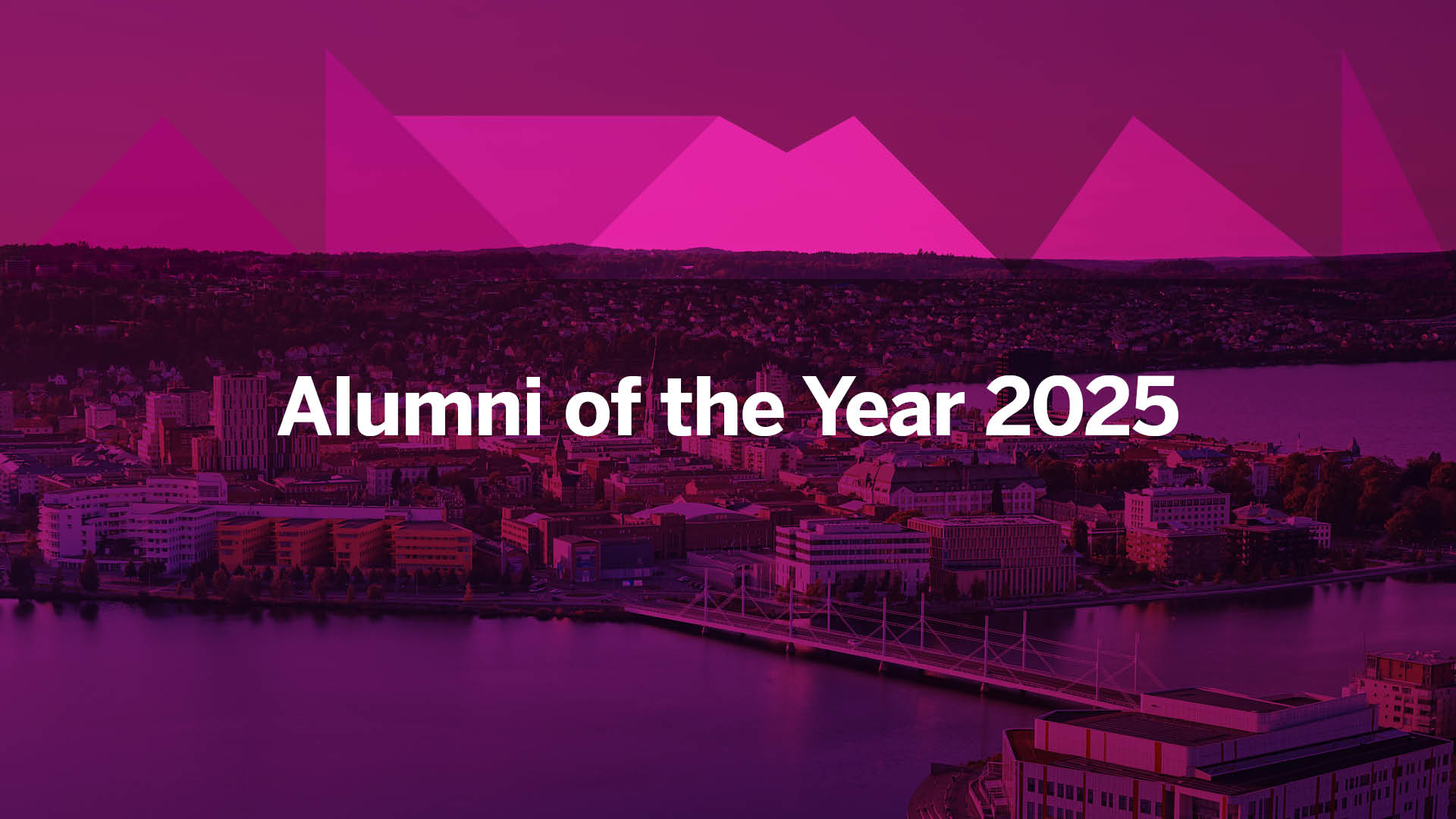 Logo Alumni of the year