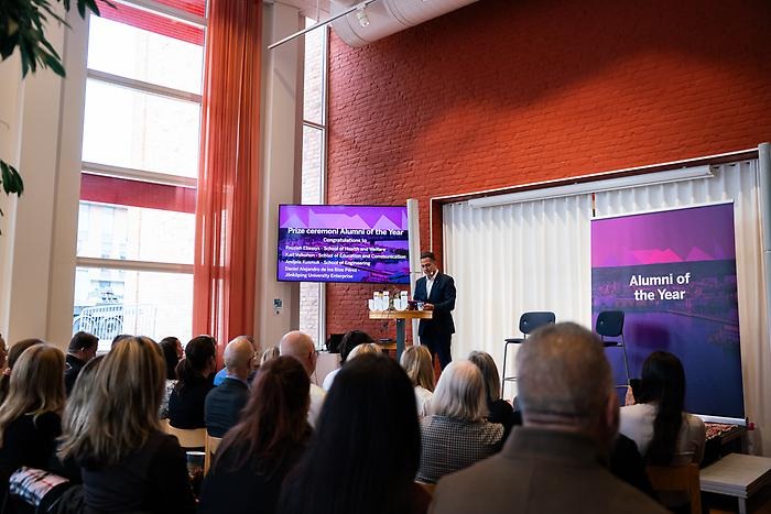 Årets alumner firades