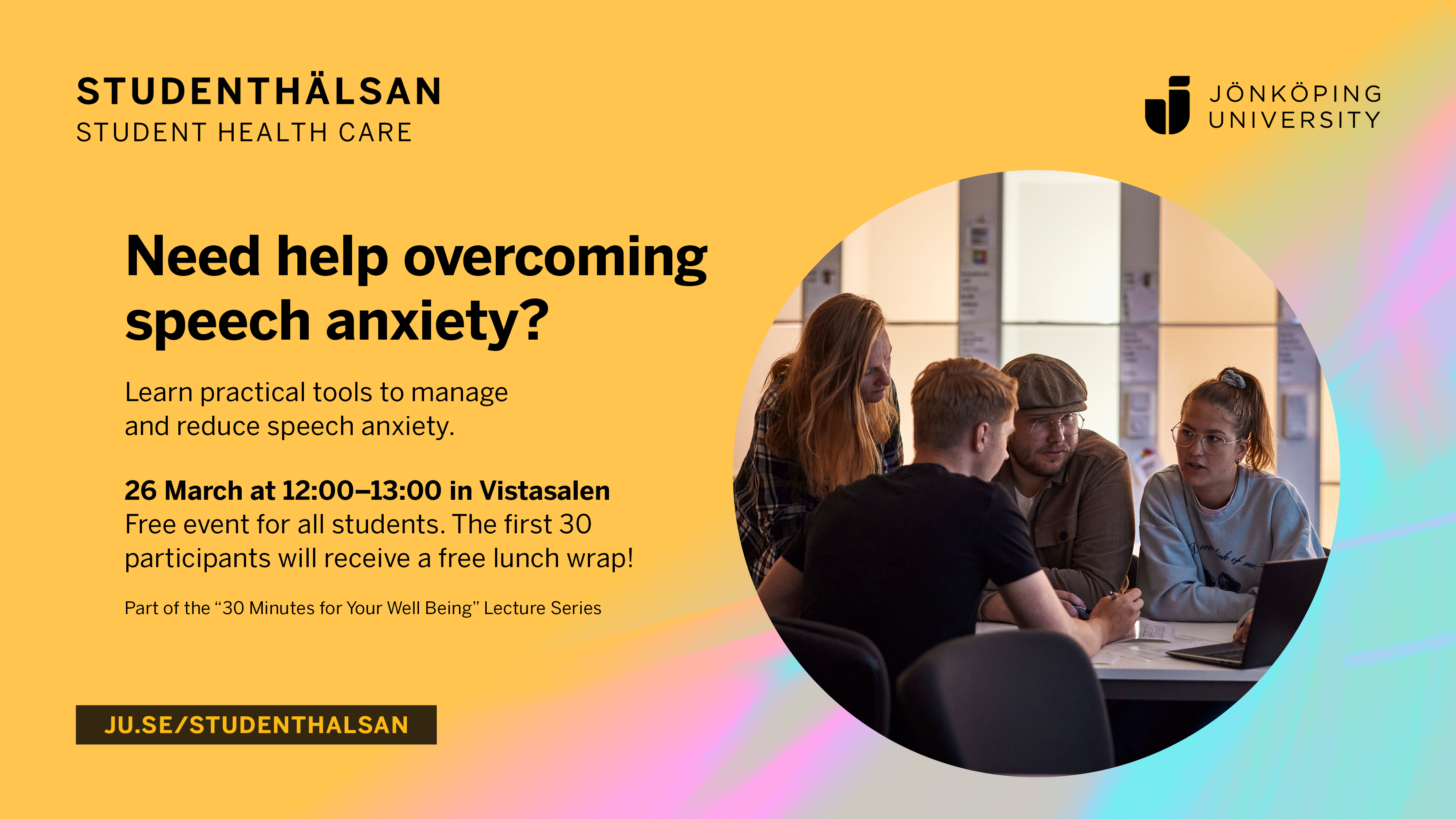 Do you need help overcoming speech anxiety?