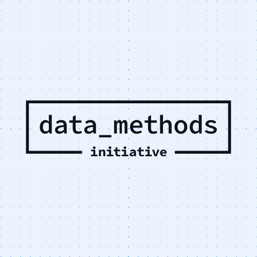 Logo of the Data Methods Initiative