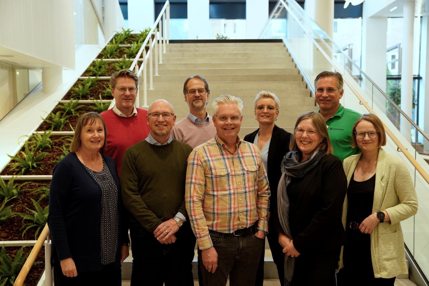 Research meeting in Sciende Park Towers in Jönköping.