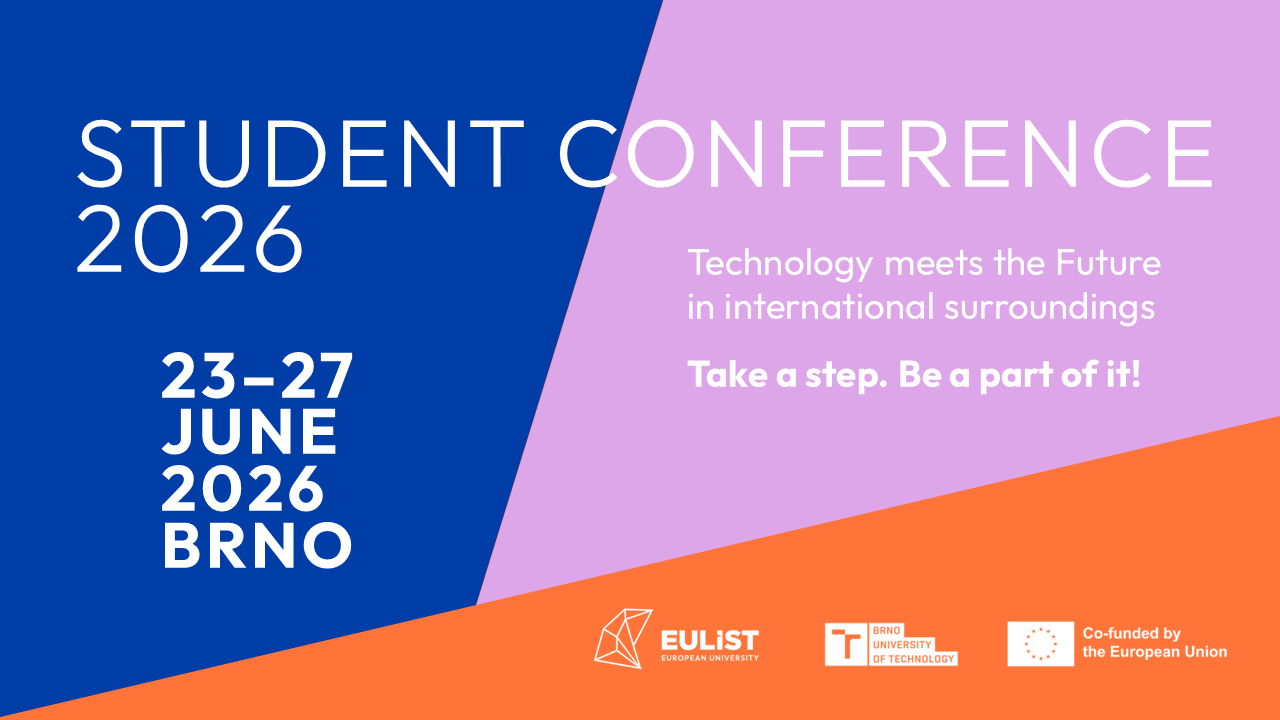 Apply for EULiST's student conference in Brno