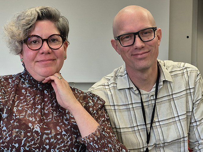 Katherine Stevenson och Andreas Gremyr